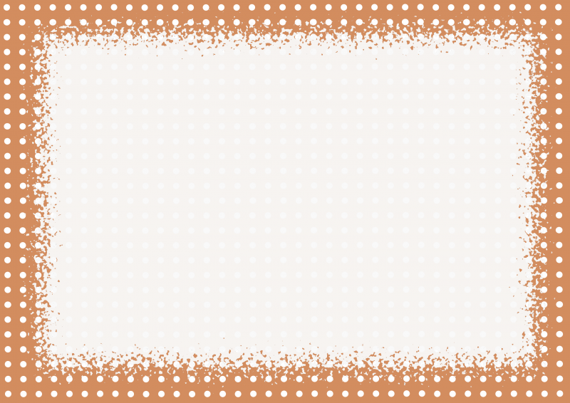 うす茶水玉に枠001｜心にチクっとささるワードで作る「ちくわPOP（ちくわぽっぷ）」｜農産物直売所やスーパーの青果売り場の活性化に！農に特化したPOPが無料!!