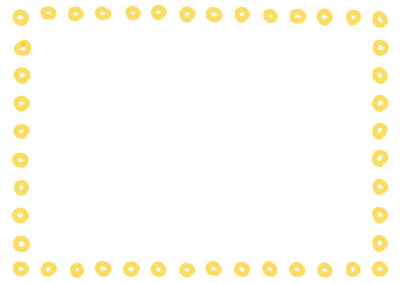 橙　フレーム001｜心にチクっとささるワードで作る「ちくわPOP（ちくわぽっぷ）」｜農産物直売所やスーパーの青果売り場の活性化に！農に特化したPOPが無料!!
