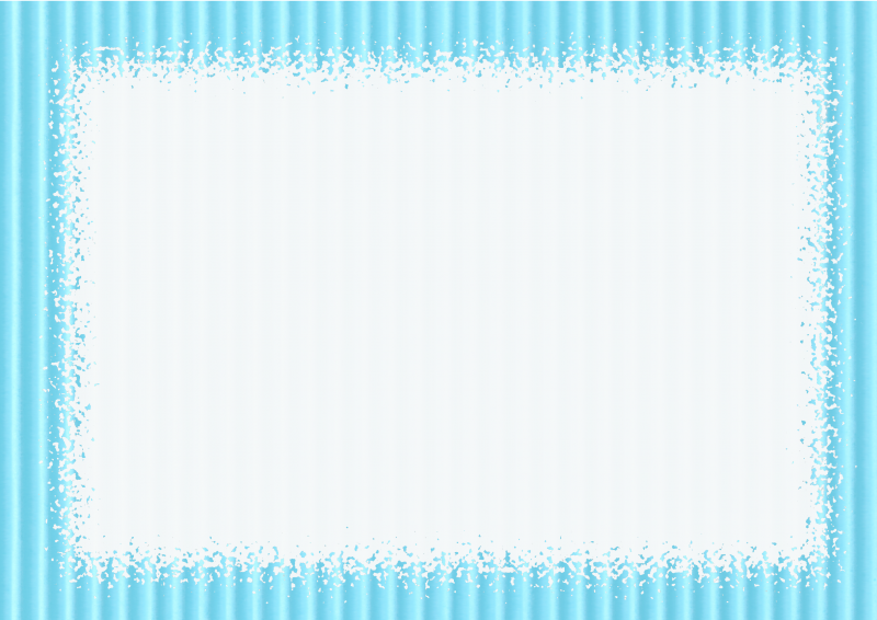 水色ダンボルに枠001｜心にチクっとささるワードで作る「ちくわPOP（ちくわぽっぷ）」｜農産物直売所やスーパーの青果売り場の活性化に！農に特化したPOPが無料!!