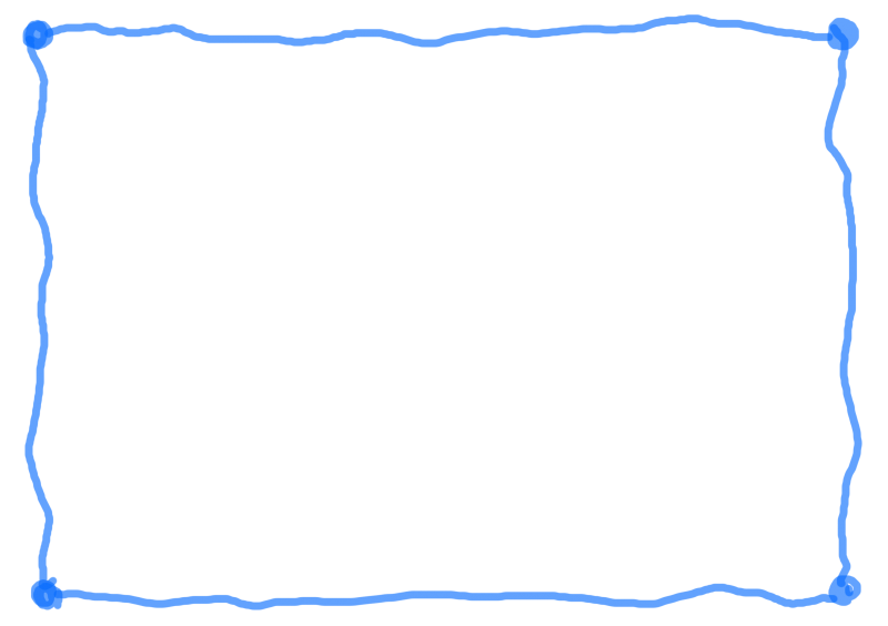 青　フレーム001｜心にチクっとささるワードで作る「ちくわPOP（ちくわぽっぷ）」｜農産物直売所やスーパーの青果売り場の活性化に！農に特化したPOPが無料!!