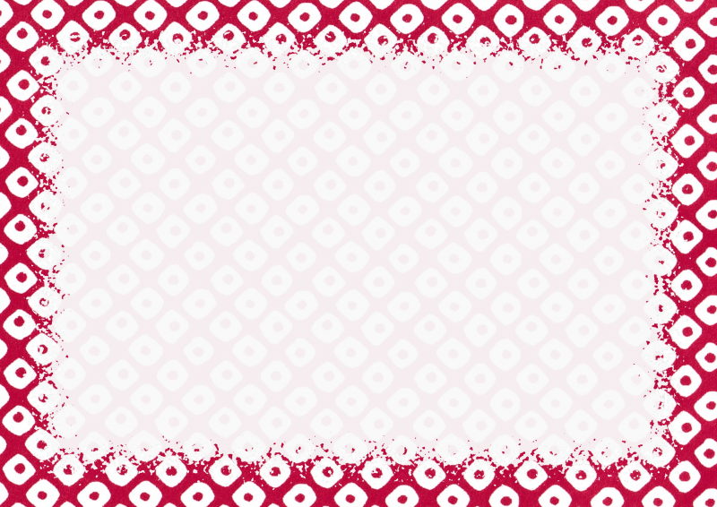 赤紫鹿子絞に枠001｜心にチクっとささるワードで作る「ちくわPOP（ちくわぽっぷ）」｜農産物直売所やスーパーの青果売り場の活性化に！農に特化したPOPが無料!!