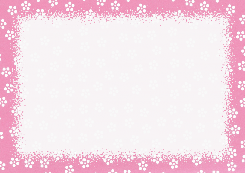 桃　梅小紋に枠001｜心にチクっとささるワードで作る「ちくわPOP（ちくわぽっぷ）」｜農産物直売所やスーパーの青果売り場の活性化に！農に特化したPOPが無料!!