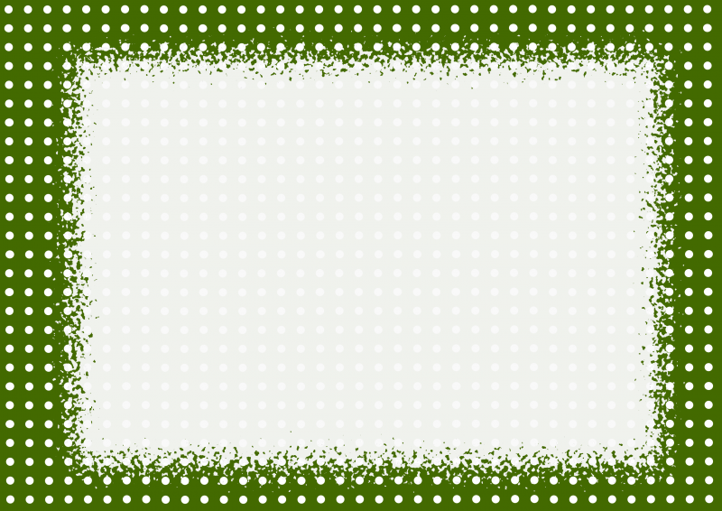 緑水玉に枠001｜心にチクっとささるワードで作る「ちくわPOP（ちくわぽっぷ）」｜農産物直売所やスーパーの青果売り場の活性化に！農に特化したPOPが無料!!