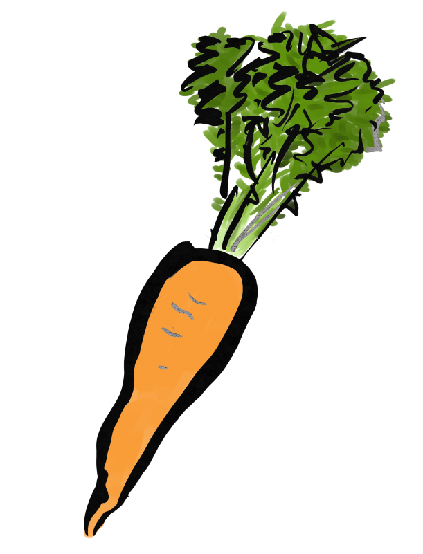 にんじん人参｜心にチクっとささるワードで作る「ちくわPOP（ちくわぽっぷ）」｜農産物直売所やスーパーの青果売り場の活性化に！農に特化したPOPが無料!!