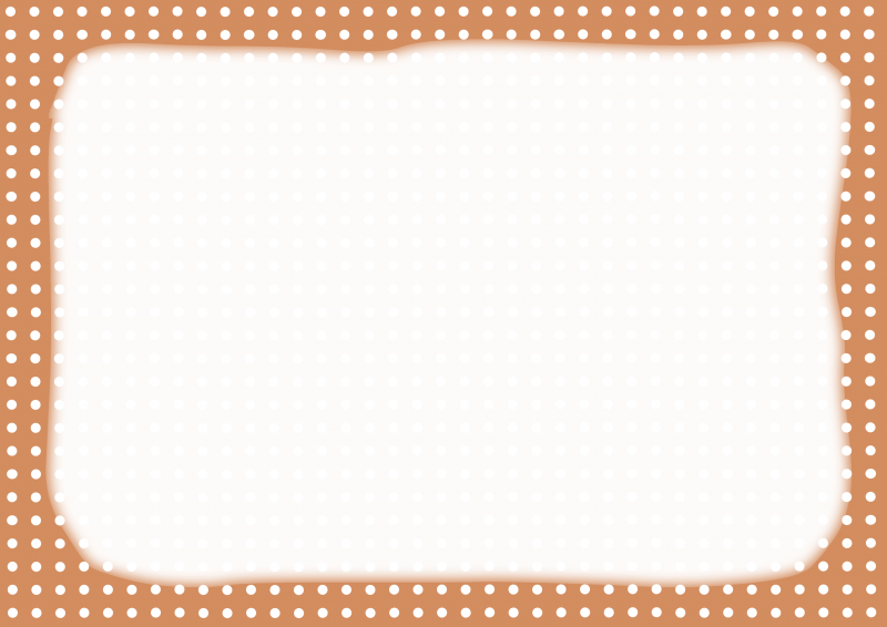 うす茶水玉に枠002｜心にチクっとささるワードで作る「ちくわPOP（ちくわぽっぷ）」｜農産物直売所やスーパーの青果売り場の活性化に！農に特化したPOPが無料!!