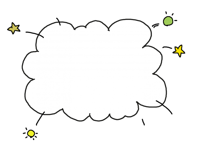 はじめる雲ふきだし002｜心にチクっとささるワードで作る「ちくわPOP（ちくわぽっぷ）」｜農産物直売所やスーパーの青果売り場の活性化に！農に特化したPOPが無料!!