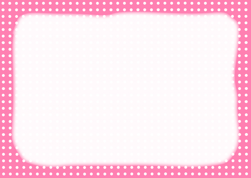 ピンク水玉に枠002｜心にチクっとささるワードで作る「ちくわPOP（ちくわぽっぷ）」｜農産物直売所やスーパーの青果売り場の活性化に！農に特化したPOPが無料!!