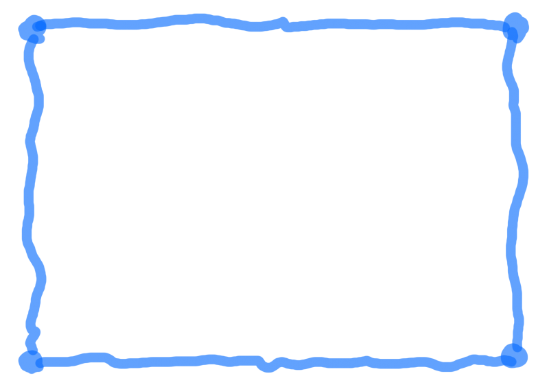 青　フレーム002｜心にチクっとささるワードで作る「ちくわPOP（ちくわぽっぷ）」｜農産物直売所やスーパーの青果売り場の活性化に！農に特化したPOPが無料!!