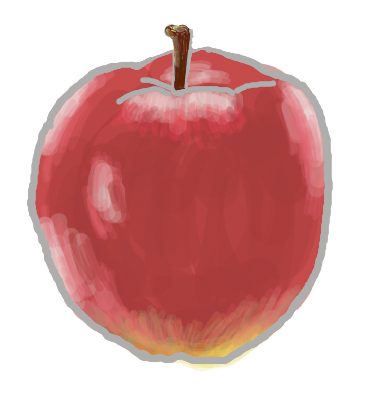 りんご　002｜心にチクっとささるワードで作る「ちくわPOP（ちくわぽっぷ）」｜農産物直売所やスーパーの青果売り場の活性化に！農に特化したPOPが無料!!