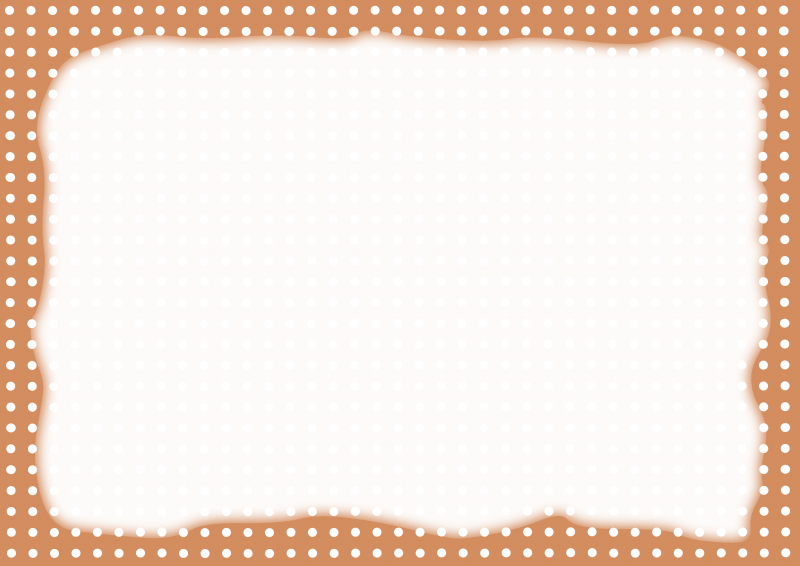 うす茶水玉に枠003｜心にチクっとささるワードで作る「ちくわPOP（ちくわぽっぷ）」｜農産物直売所やスーパーの青果売り場の活性化に！農に特化したPOPが無料!!