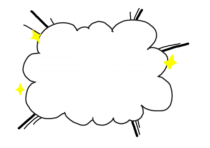 はじめる雲ふきだし003｜心にチクっとささるワードで作る「ちくわPOP（ちくわぽっぷ）」｜農産物直売所やスーパーの青果売り場の活性化に！農に特化したPOPが無料!!