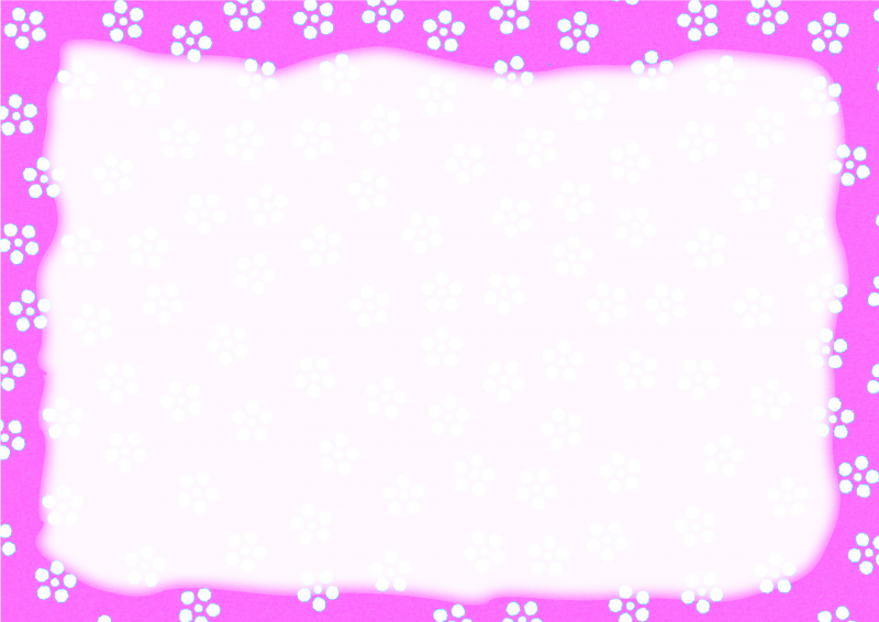 ピンク梅小紋に枠003｜心にチクっとささるワードで作る「ちくわPOP（ちくわぽっぷ）」｜農産物直売所やスーパーの青果売り場の活性化に！農に特化したPOPが無料!!