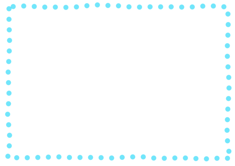 水色　フレーム003｜心にチクっとささるワードで作る「ちくわPOP（ちくわぽっぷ）」｜農産物直売所やスーパーの青果売り場の活性化に！農に特化したPOPが無料!!