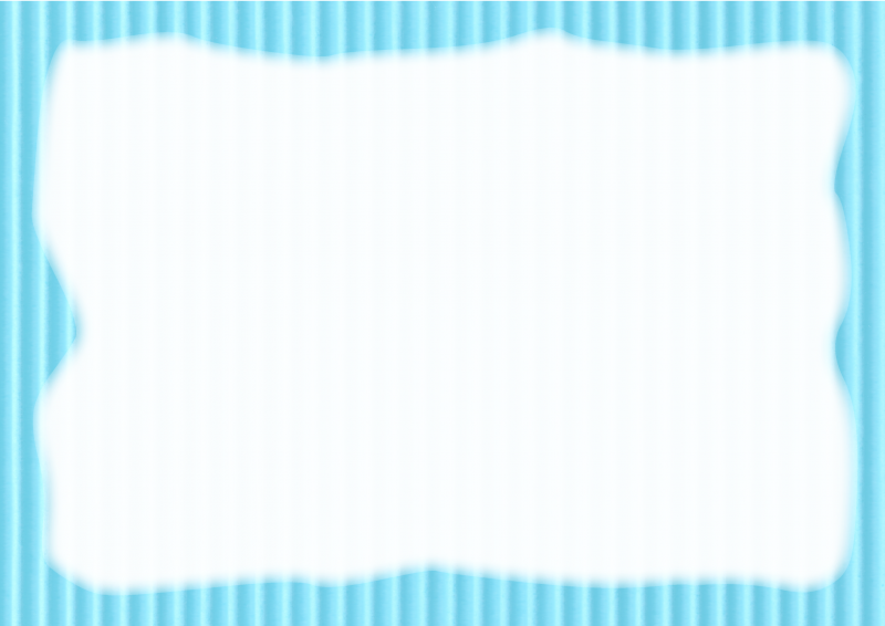 水色ダンボルに枠004｜心にチクっとささるワードで作る「ちくわPOP（ちくわぽっぷ）」｜農産物直売所やスーパーの青果売り場の活性化に！農に特化したPOPが無料!!