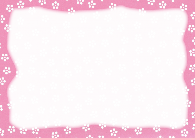 桃　梅小紋に枠004｜心にチクっとささるワードで作る「ちくわPOP（ちくわぽっぷ）」｜農産物直売所やスーパーの青果売り場の活性化に！農に特化したPOPが無料!!