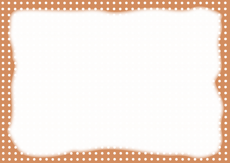 うす茶水玉に枠005｜心にチクっとささるワードで作る「ちくわPOP（ちくわぽっぷ）」｜農産物直売所やスーパーの青果売り場の活性化に！農に特化したPOPが無料!!