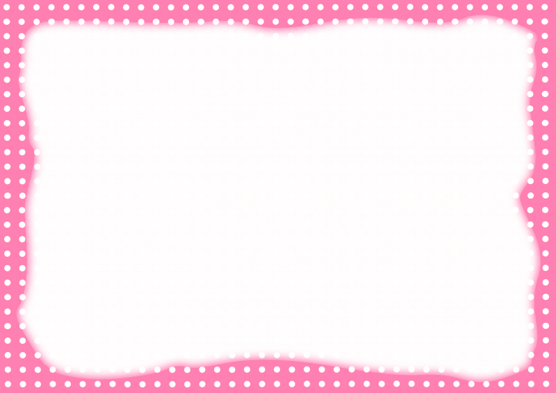 ピンク水玉に枠005｜心にチクっとささるワードで作る「ちくわPOP（ちくわぽっぷ）」｜農産物直売所やスーパーの青果売り場の活性化に！農に特化したPOPが無料!!