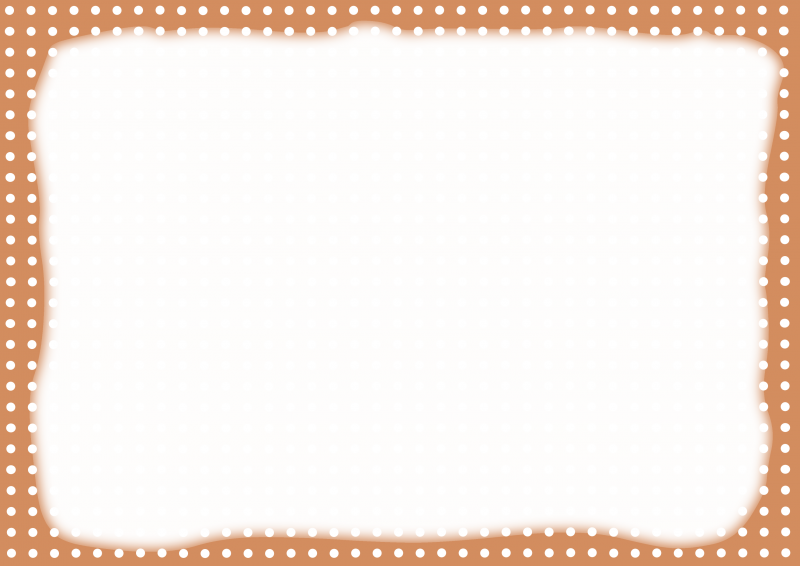 うす茶水玉に枠006｜心にチクっとささるワードで作る「ちくわPOP（ちくわぽっぷ）」｜農産物直売所やスーパーの青果売り場の活性化に！農に特化したPOPが無料!!