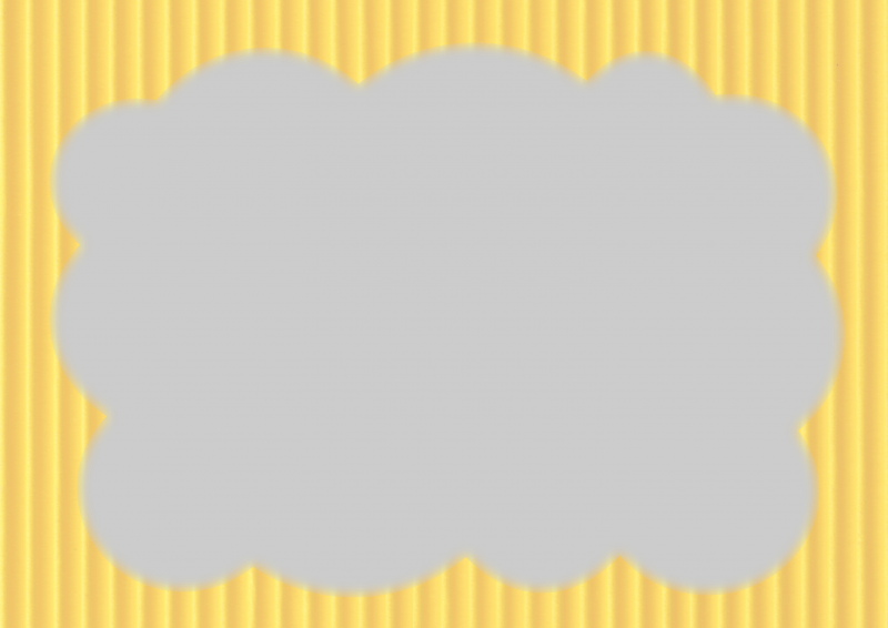 黄色ダンボルに枠006｜心にチクっとささるワードで作る「ちくわPOP（ちくわぽっぷ）」｜農産物直売所やスーパーの青果売り場の活性化に！農に特化したPOPが無料!!