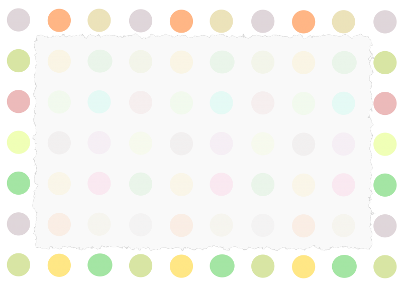 水玉に枠006｜心にチクっとささるワードで作る「ちくわPOP（ちくわぽっぷ）」｜農産物直売所やスーパーの青果売り場の活性化に！農に特化したPOPが無料!!