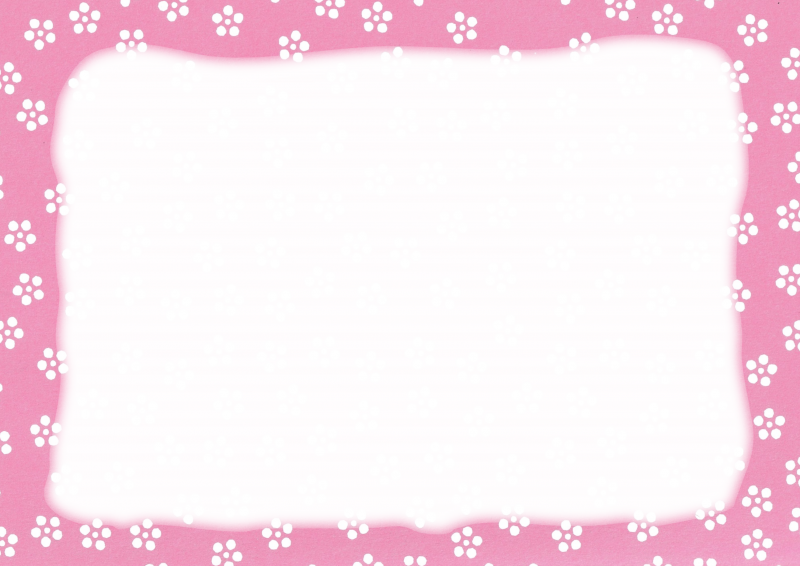 桃　梅小紋に枠006｜心にチクっとささるワードで作る「ちくわPOP（ちくわぽっぷ）」｜農産物直売所やスーパーの青果売り場の活性化に！農に特化したPOPが無料!!