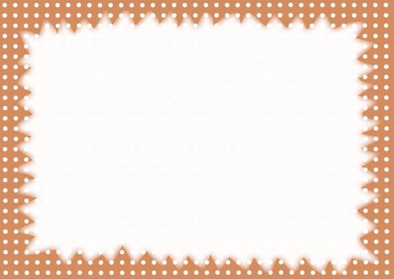 うす茶水玉に枠007｜心にチクっとささるワードで作る「ちくわPOP（ちくわぽっぷ）」｜農産物直売所やスーパーの青果売り場の活性化に！農に特化したPOPが無料!!