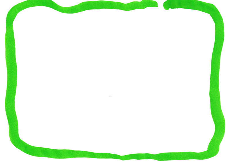 フレーム筆007｜心にチクっとささるワードで作る「ちくわPOP（ちくわぽっぷ）」｜農産物直売所やスーパーの青果売り場の活性化に！農に特化したPOPが無料!!