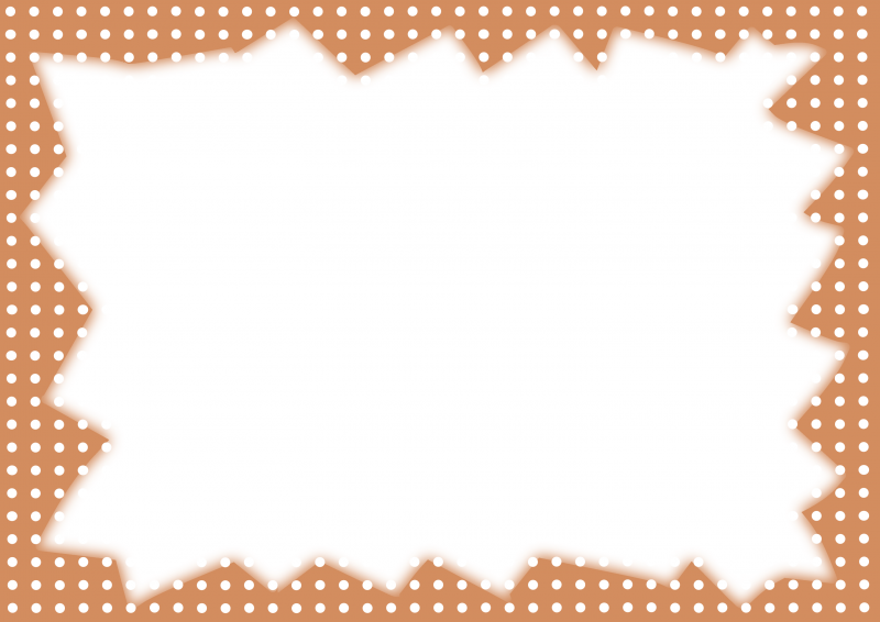 うす茶水玉に枠008｜心にチクっとささるワードで作る「ちくわPOP（ちくわぽっぷ）」｜農産物直売所やスーパーの青果売り場の活性化に！農に特化したPOPが無料!!