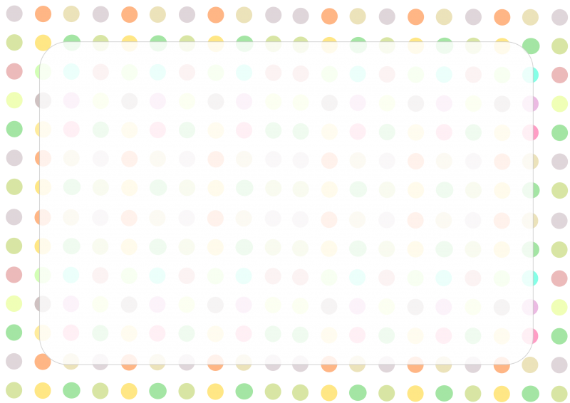 水玉に枠008｜心にチクっとささるワードで作る「ちくわPOP（ちくわぽっぷ）」｜農産物直売所やスーパーの青果売り場の活性化に！農に特化したPOPが無料!!