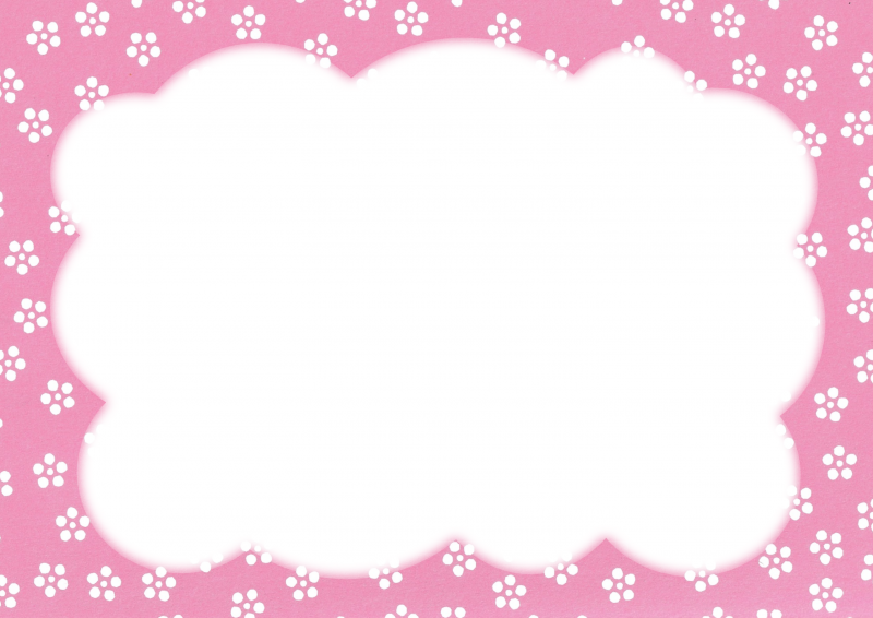 桃　梅小紋に枠008｜心にチクっとささるワードで作る「ちくわPOP（ちくわぽっぷ）」｜農産物直売所やスーパーの青果売り場の活性化に！農に特化したPOPが無料!!