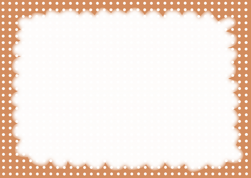 うす茶水玉に枠009｜心にチクっとささるワードで作る「ちくわPOP（ちくわぽっぷ）」｜農産物直売所やスーパーの青果売り場の活性化に！農に特化したPOPが無料!!