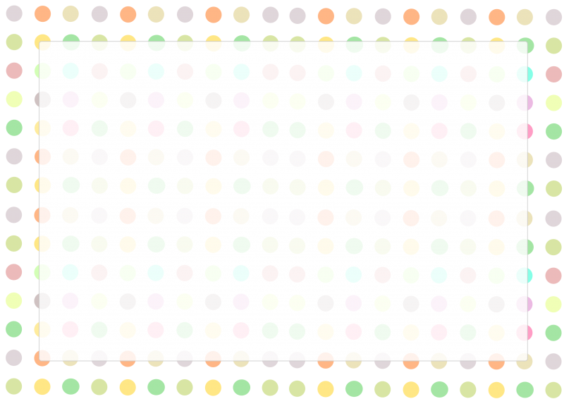 水玉に枠009｜心にチクっとささるワードで作る「ちくわPOP（ちくわぽっぷ）」｜農産物直売所やスーパーの青果売り場の活性化に！農に特化したPOPが無料!!