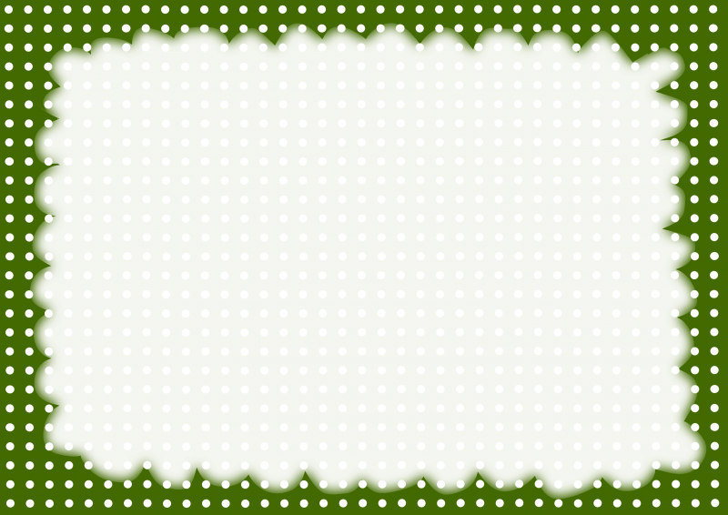 緑水玉に枠009｜心にチクっとささるワードで作る「ちくわPOP（ちくわぽっぷ）」｜農産物直売所やスーパーの青果売り場の活性化に！農に特化したPOPが無料!!