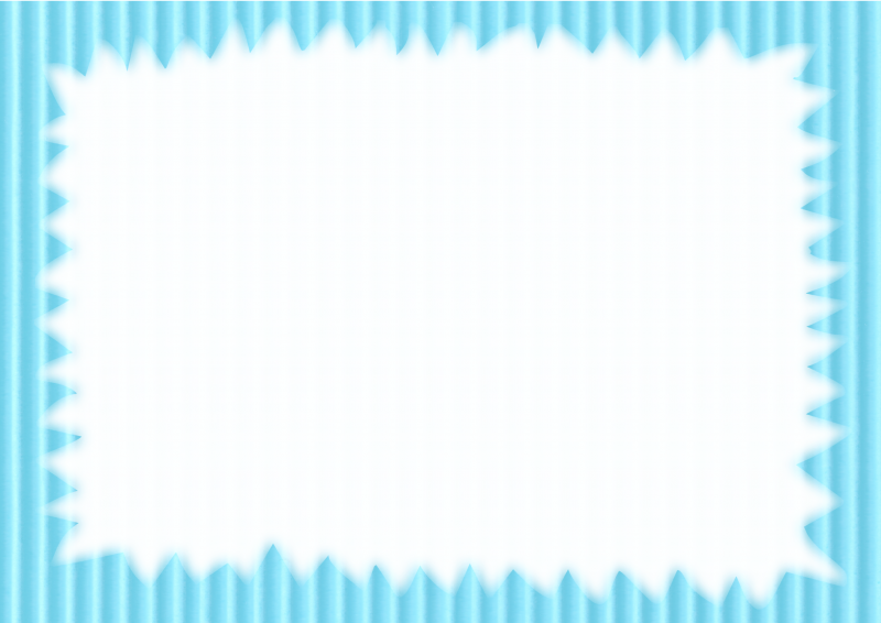 水色ダンボルに枠010｜心にチクっとささるワードで作る「ちくわPOP（ちくわぽっぷ）」｜農産物直売所やスーパーの青果売り場の活性化に！農に特化したPOPが無料!!