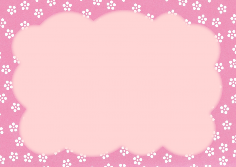 桃　梅小紋に枠010｜心にチクっとささるワードで作る「ちくわPOP（ちくわぽっぷ）」｜農産物直売所やスーパーの青果売り場の活性化に！農に特化したPOPが無料!!