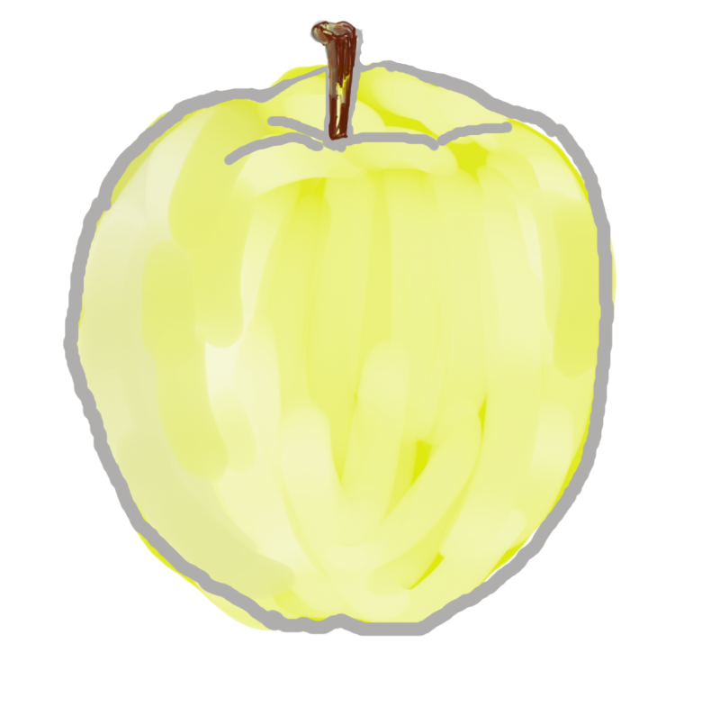 りんご　010｜心にチクっとささるワードで作る「ちくわPOP（ちくわぽっぷ）」｜農産物直売所やスーパーの青果売り場の活性化に！農に特化したPOPが無料!!