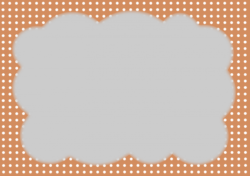 うす茶水玉に枠011｜心にチクっとささるワードで作る「ちくわPOP（ちくわぽっぷ）」｜農産物直売所やスーパーの青果売り場の活性化に！農に特化したPOPが無料!!