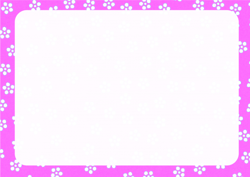 ピンク梅小紋に枠011｜心にチクっとささるワードで作る「ちくわPOP（ちくわぽっぷ）」｜農産物直売所やスーパーの青果売り場の活性化に！農に特化したPOPが無料!!