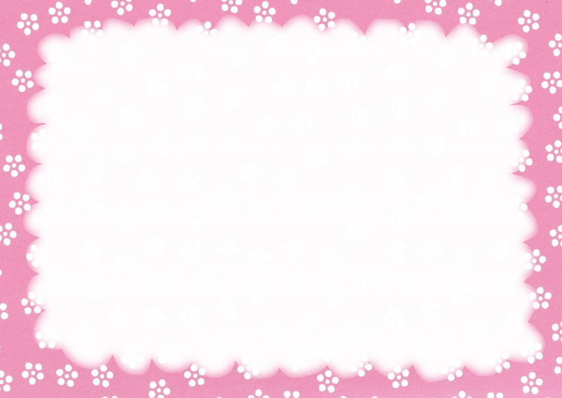 桃　梅小紋に枠011｜心にチクっとささるワードで作る「ちくわPOP（ちくわぽっぷ）」｜農産物直売所やスーパーの青果売り場の活性化に！農に特化したPOPが無料!!