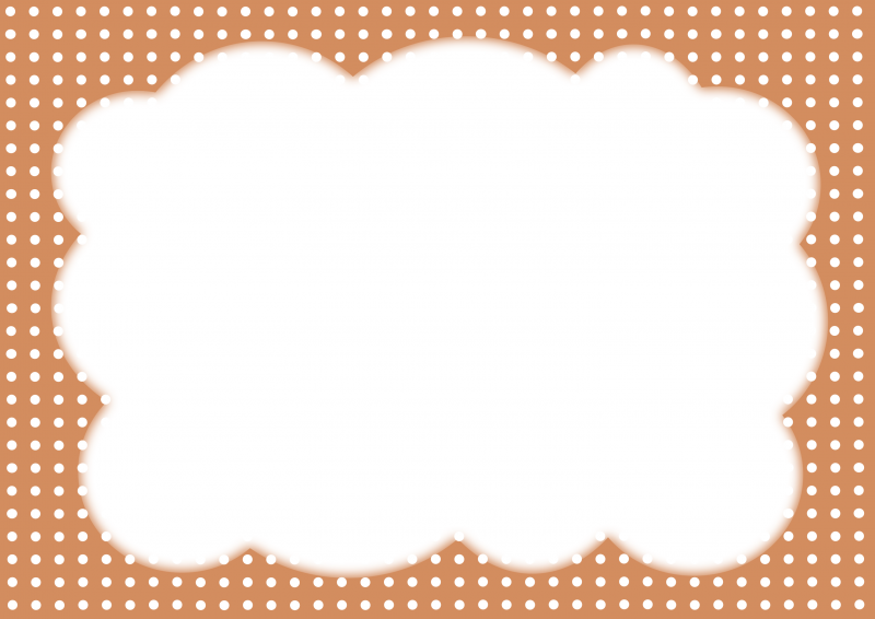 うす茶水玉に枠012｜心にチクっとささるワードで作る「ちくわPOP（ちくわぽっぷ）」｜農産物直売所やスーパーの青果売り場の活性化に！農に特化したPOPが無料!!