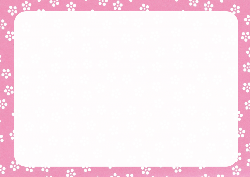 桃　梅小紋に枠012｜心にチクっとささるワードで作る「ちくわPOP（ちくわぽっぷ）」｜農産物直売所やスーパーの青果売り場の活性化に！農に特化したPOPが無料!!