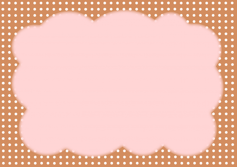 うす茶水玉に枠014｜心にチクっとささるワードで作る「ちくわPOP（ちくわぽっぷ）」｜農産物直売所やスーパーの青果売り場の活性化に！農に特化したPOPが無料!!