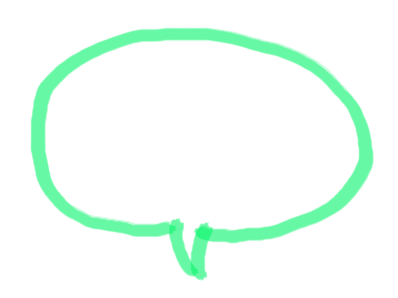 ふきだし　015｜心にチクっとささるワードで作る「ちくわPOP（ちくわぽっぷ）」｜農産物直売所やスーパーの青果売り場の活性化に！農に特化したPOPが無料!!