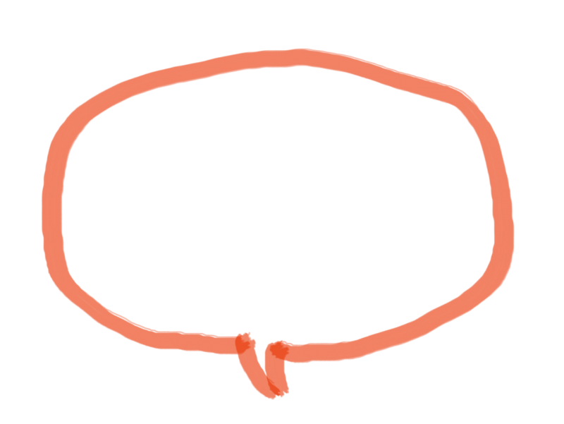 ふきだし　019｜心にチクっとささるワードで作る「ちくわPOP（ちくわぽっぷ）」｜農産物直売所やスーパーの青果売り場の活性化に！農に特化したPOPが無料!!