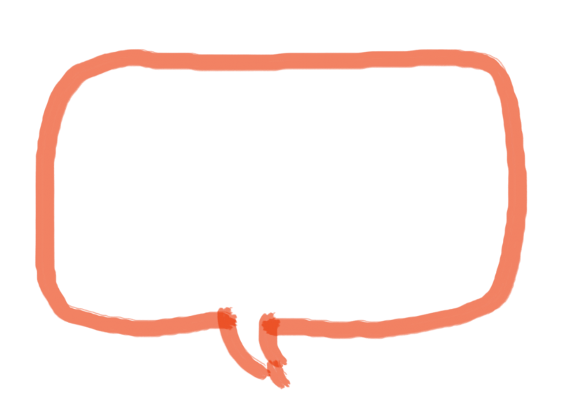 ふきだし　020｜心にチクっとささるワードで作る「ちくわPOP（ちくわぽっぷ）」｜農産物直売所やスーパーの青果売り場の活性化に！農に特化したPOPが無料!!