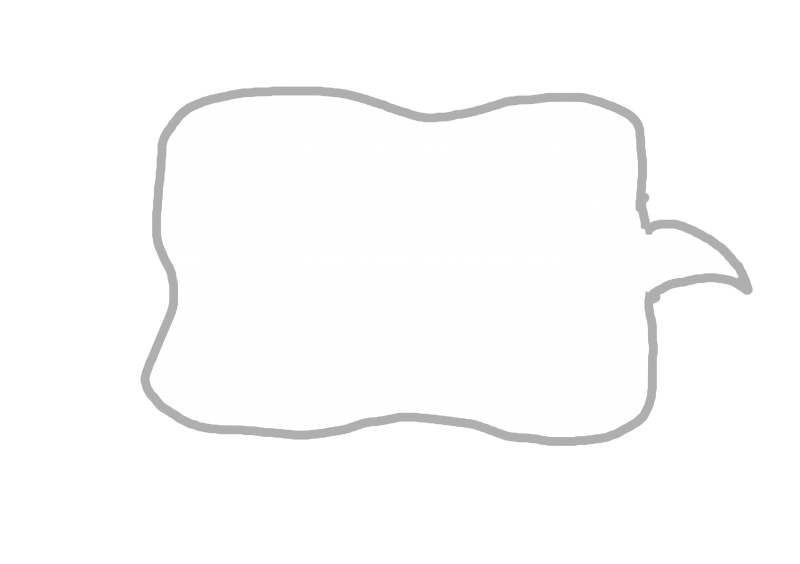 横ふきだし110｜心にチクっとささるワードで作る「ちくわPOP（ちくわぽっぷ）」｜農産物直売所やスーパーの青果売り場の活性化に！農に特化したPOPが無料!!