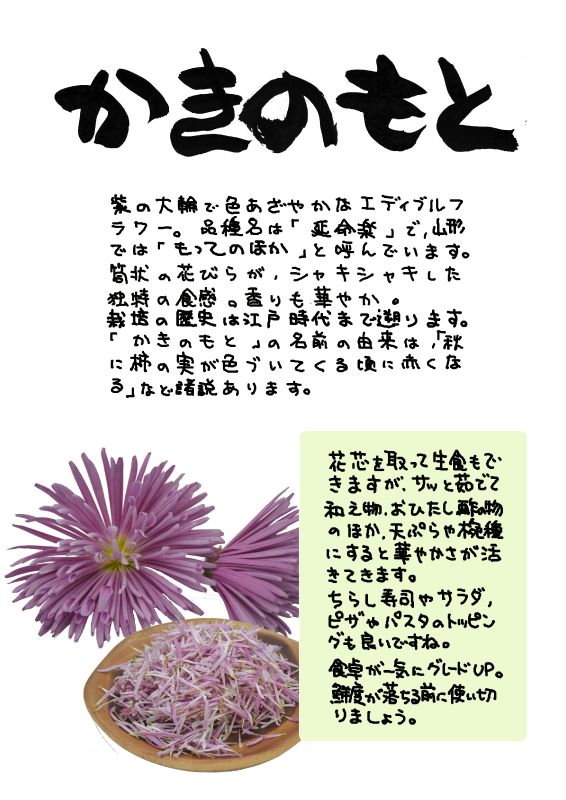 かきのもと｜心にチクっとささるワードで作る「ちくわPOP（ちくわぽっぷ）」｜農産物直売所やスーパーの青果売り場の活性化に！農に特化したPOPが無料!!