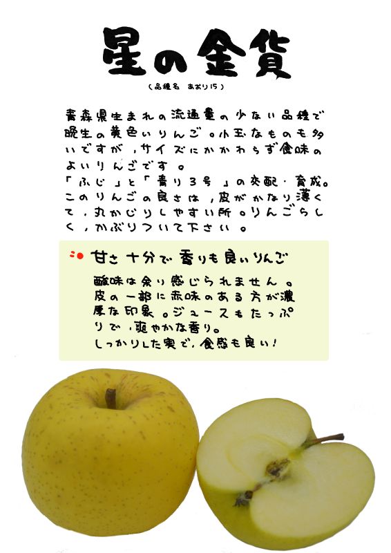 星の金貨｜心にチクっとささるワードで作る「ちくわPOP（ちくわぽっぷ）」｜農産物直売所やスーパーの青果売り場の活性化に！農に特化したPOPが無料!!