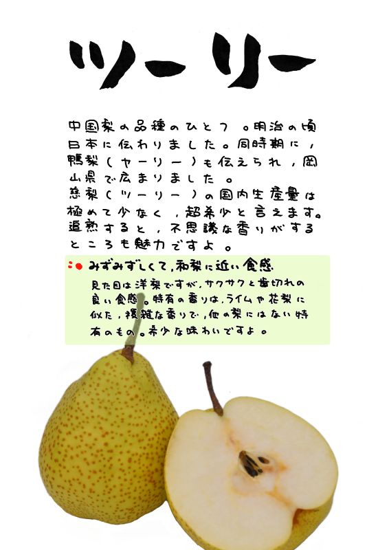 ツーリー　慈梨｜心にチクっとささるワードで作る「ちくわPOP（ちくわぽっぷ）」｜農産物直売所やスーパーの青果売り場の活性化に！農に特化したPOPが無料!!