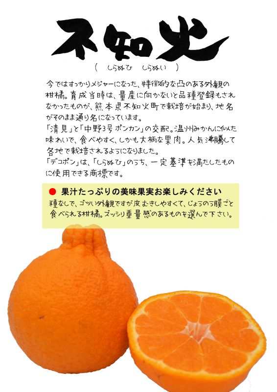 しらぬひ　しらぬい　不知火TX｜心にチクっとささるワードで作る「ちくわPOP（ちくわぽっぷ）」｜農産物直売所やスーパーの青果売り場の活性化に！農に特化したPOPが無料!!